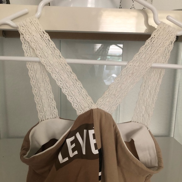 Stylenanda asymmetrical lace top - Picture 10 of 10